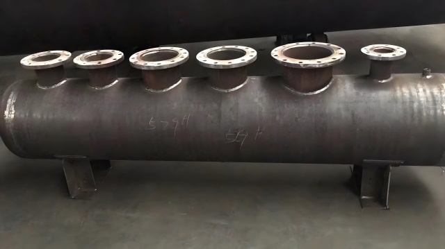 河曲大口径集分水器